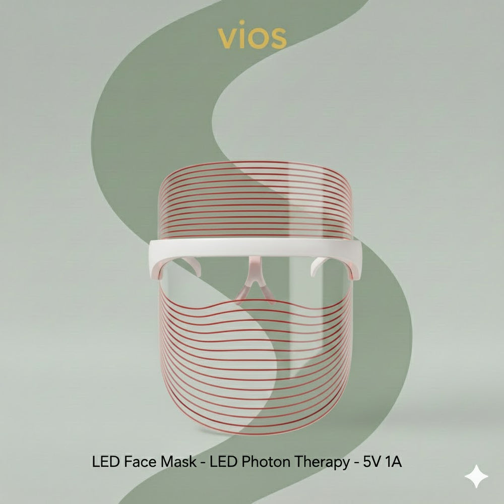 vios LED Face Mask | Ageless Skin Glow