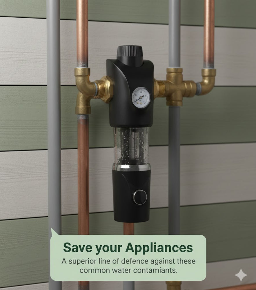 vios Whole House Backwash Copper Filter | Clean Water Assured