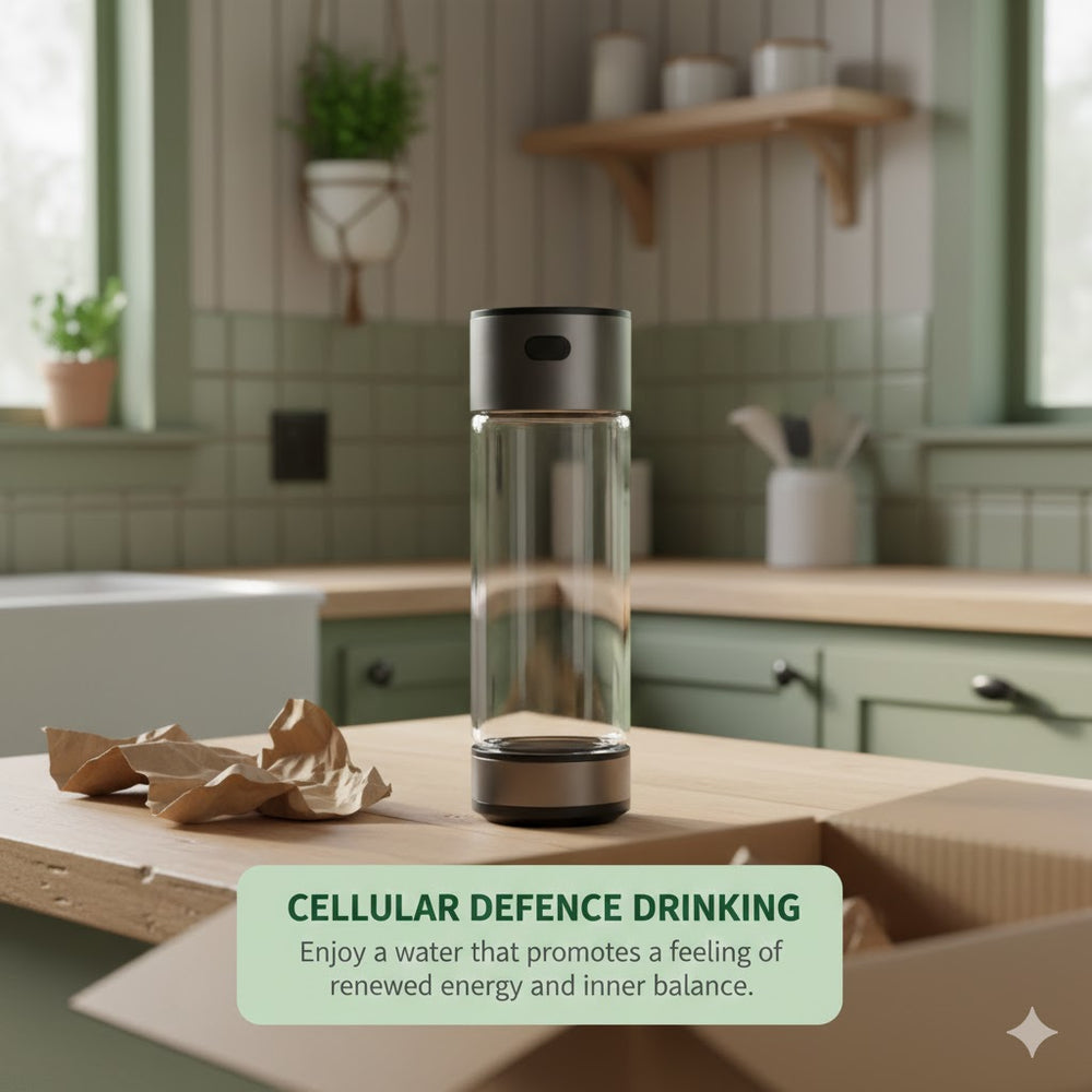 vios Portable Hydrogen Water Bottle | Boost Cellular Health