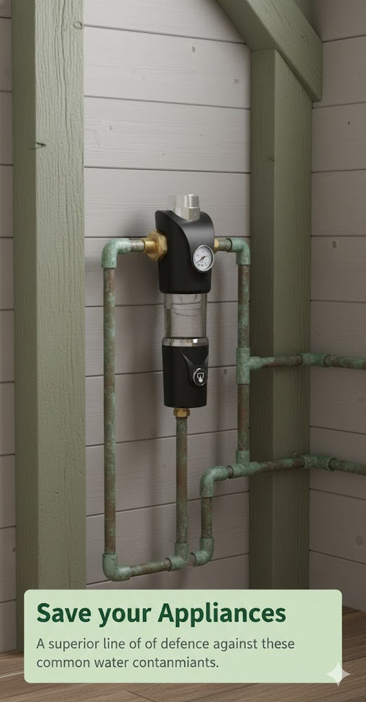 vios Whole House Backwash Copper Filter | Clean Water Assured