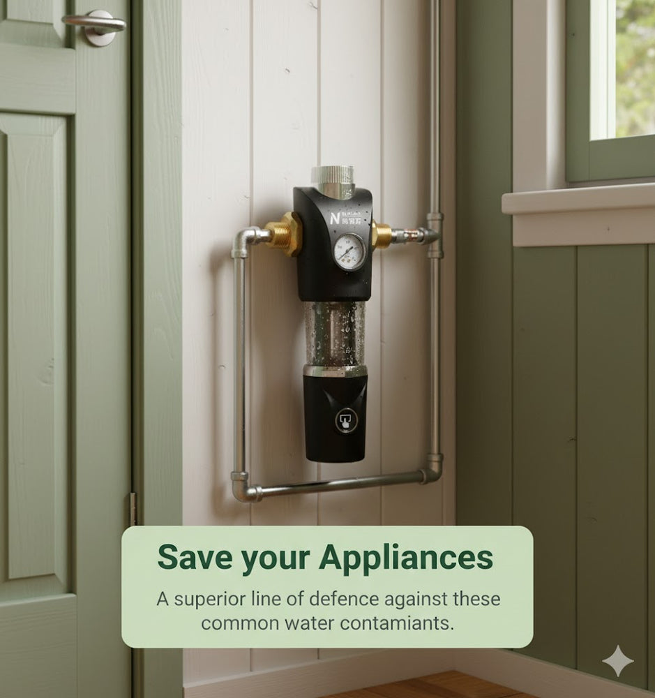 vios Whole House Backwash Copper Filter | Clean Water Assured