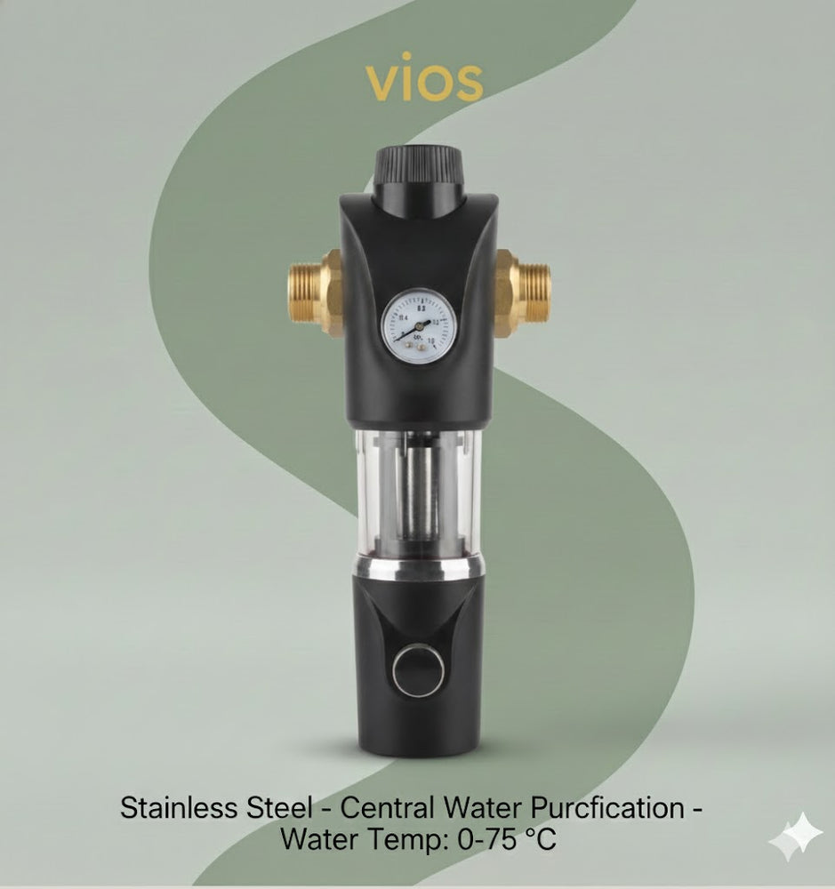 vios Whole House Backwash Copper Filter | Clean Water Assured