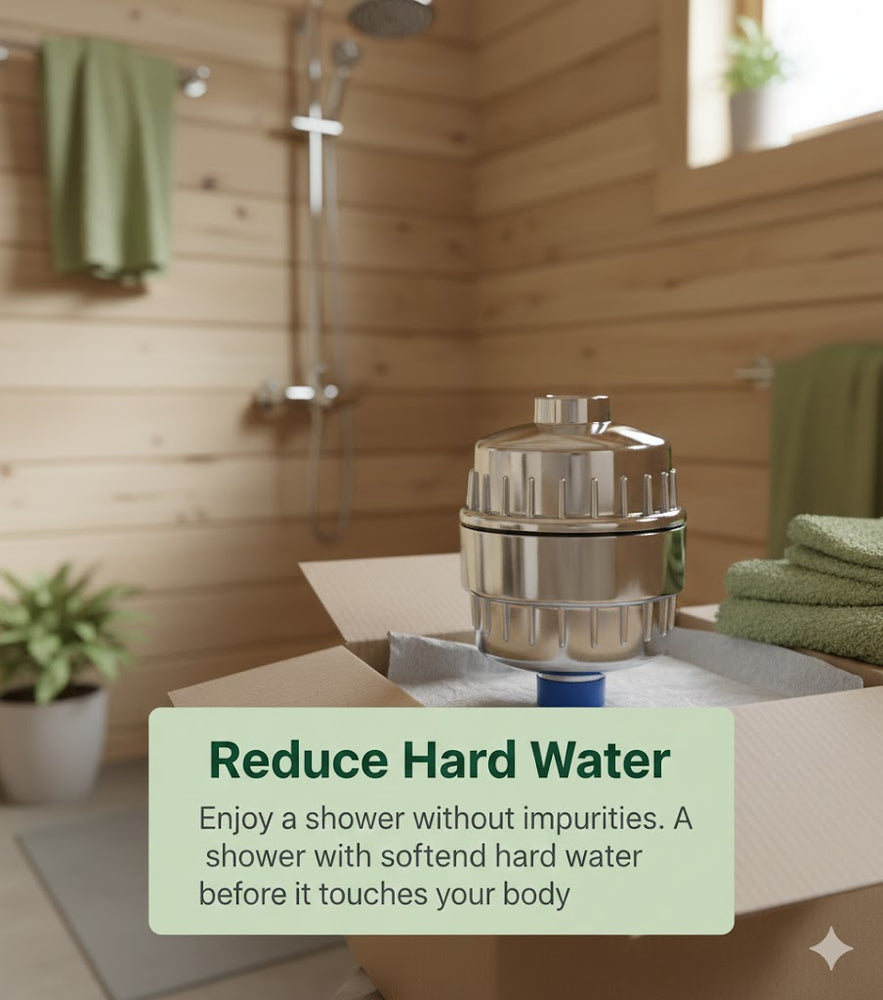 vios 15 Stage Shower Filter | Protects Skin Hair