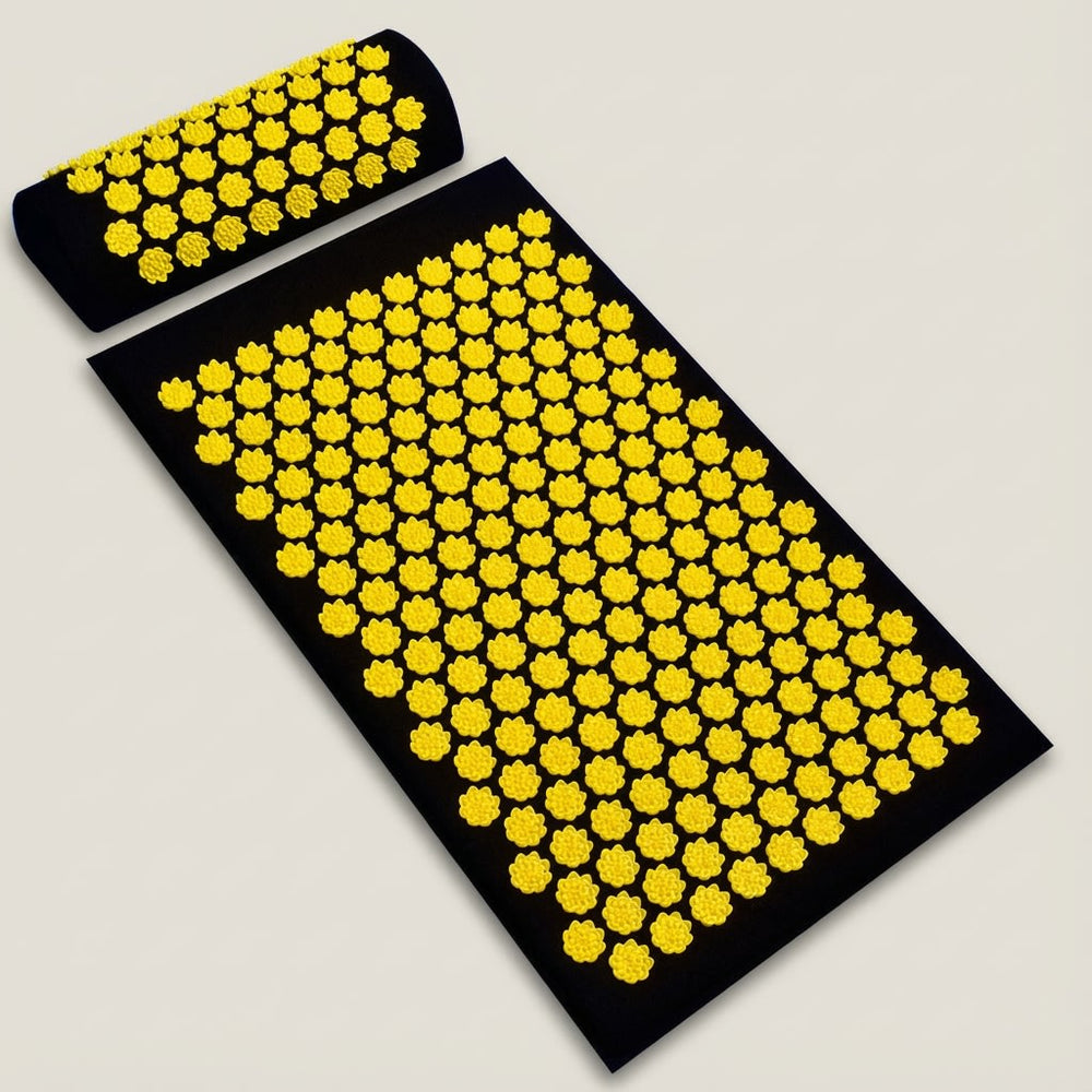 vios Acupressure Mat & Pillow Set | Muscle Pain Relief