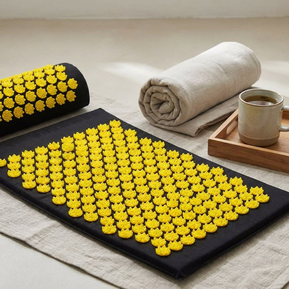 vios Acupressure Mat & Pillow Set | Muscle Pain Relief