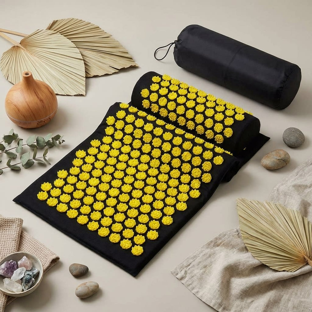 vios Acupressure Mat & Pillow Set | Muscle Pain Relief