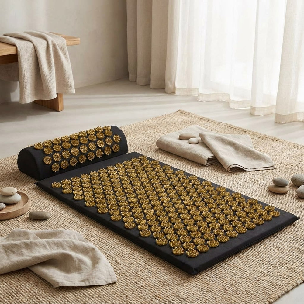 vios Acupressure Mat & Pillow Set | Muscle Pain Relief