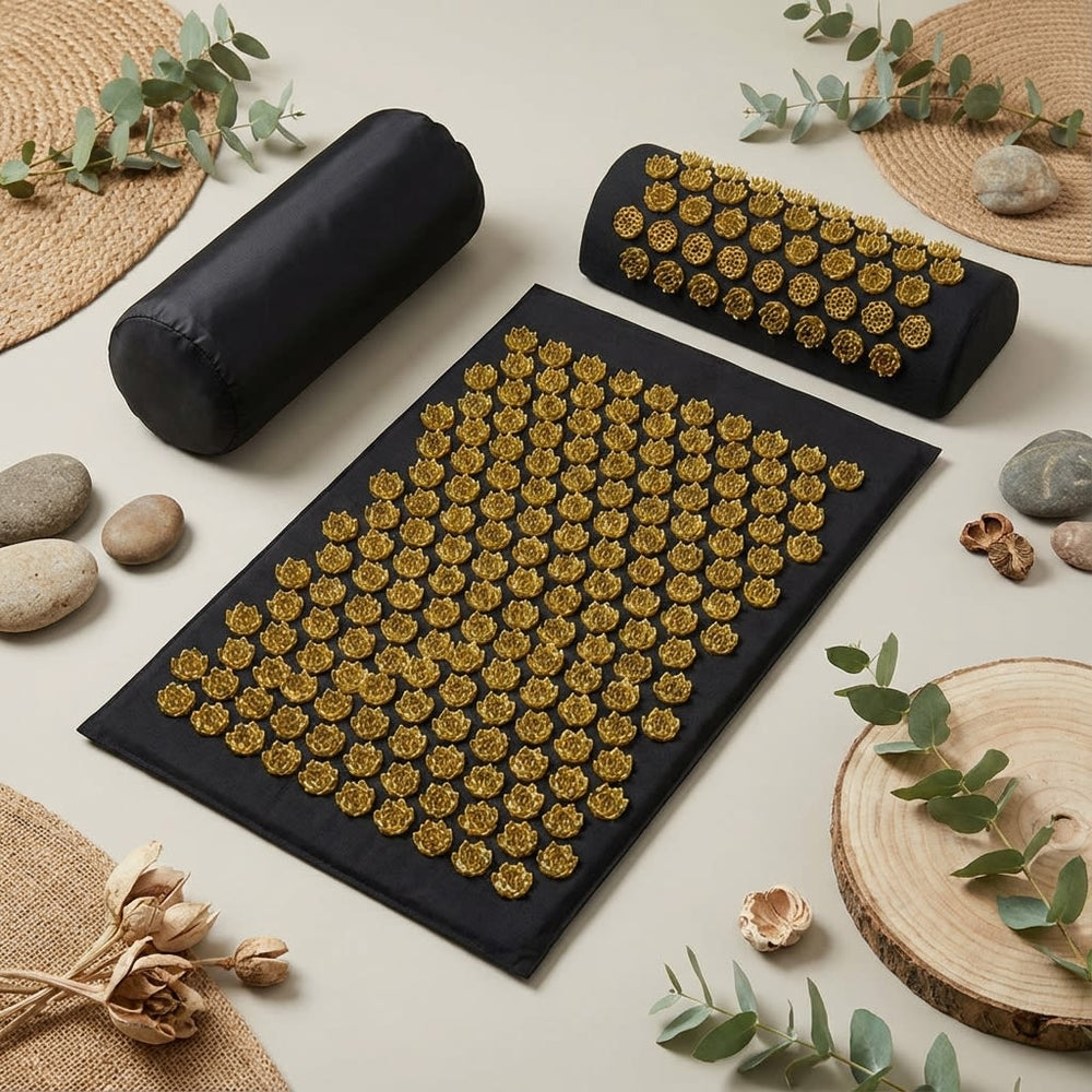 vios Acupressure Mat & Pillow Set | Muscle Pain Relief