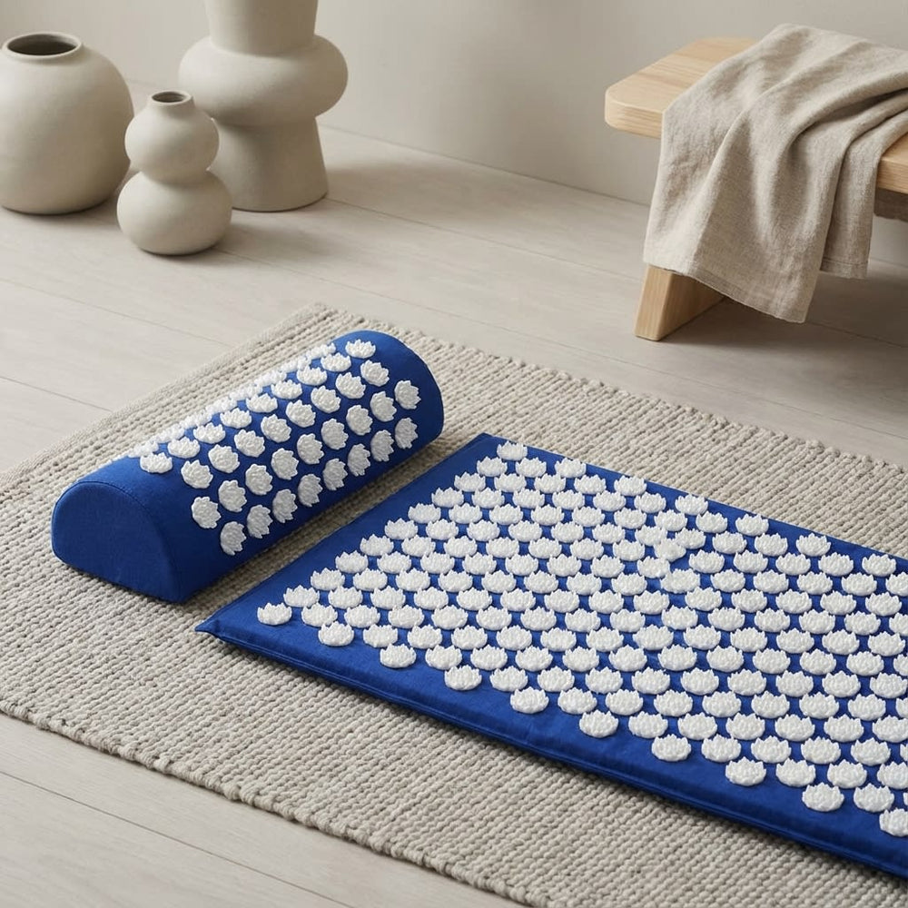 vios Acupressure Mat & Pillow Set | Muscle Pain Relief