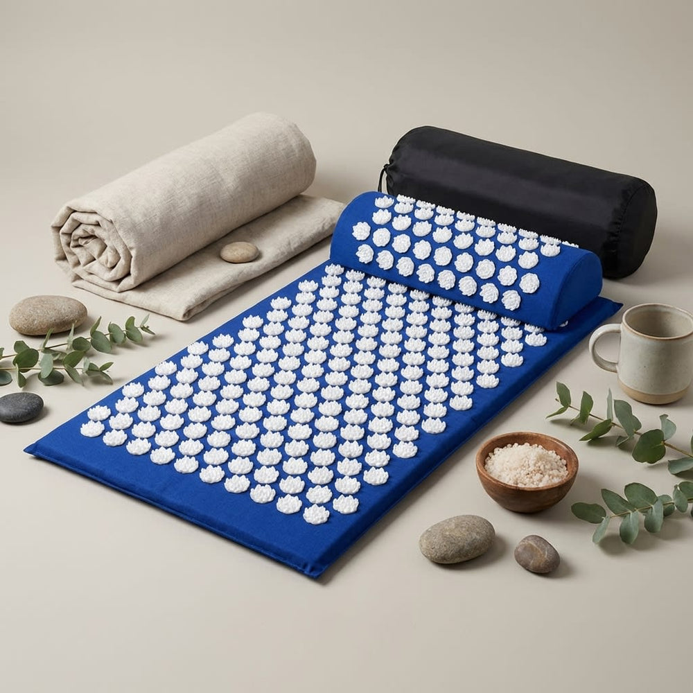 vios Acupressure Mat & Pillow Set | Muscle Pain Relief