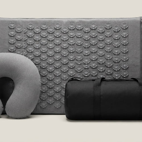 vios Acupressure Mat & Pillow Set | Muscle Pain Relief