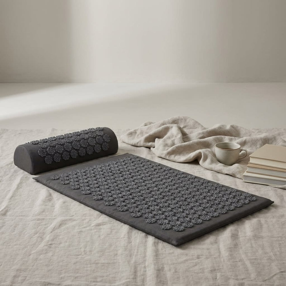 vios Acupressure Mat & Pillow Set | Muscle Pain Relief