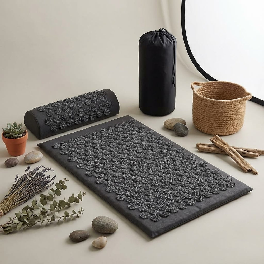 vios Acupressure Mat & Pillow Set | Muscle Pain Relief