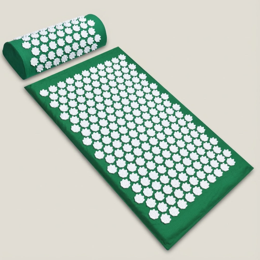 vios Acupressure Mat & Pillow Set | Muscle Pain Relief