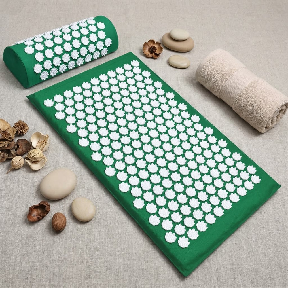 vios Acupressure Mat & Pillow Set | Muscle Pain Relief