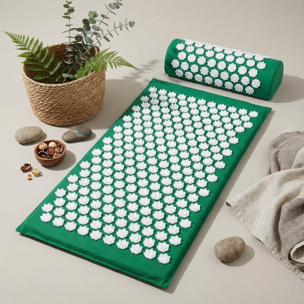 vios Acupressure Mat & Pillow Set | Muscle Pain Relief