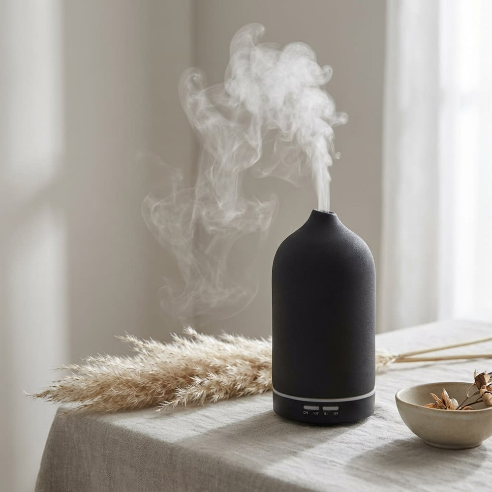vios Ceramic Essential Oil Diffuser | Wellness Mood Boost