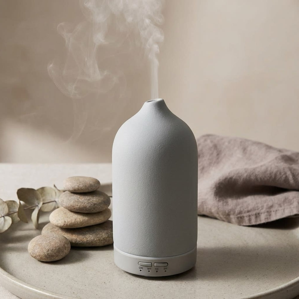 vios Ceramic Essential Oil Diffuser | Wellness Mood Boost