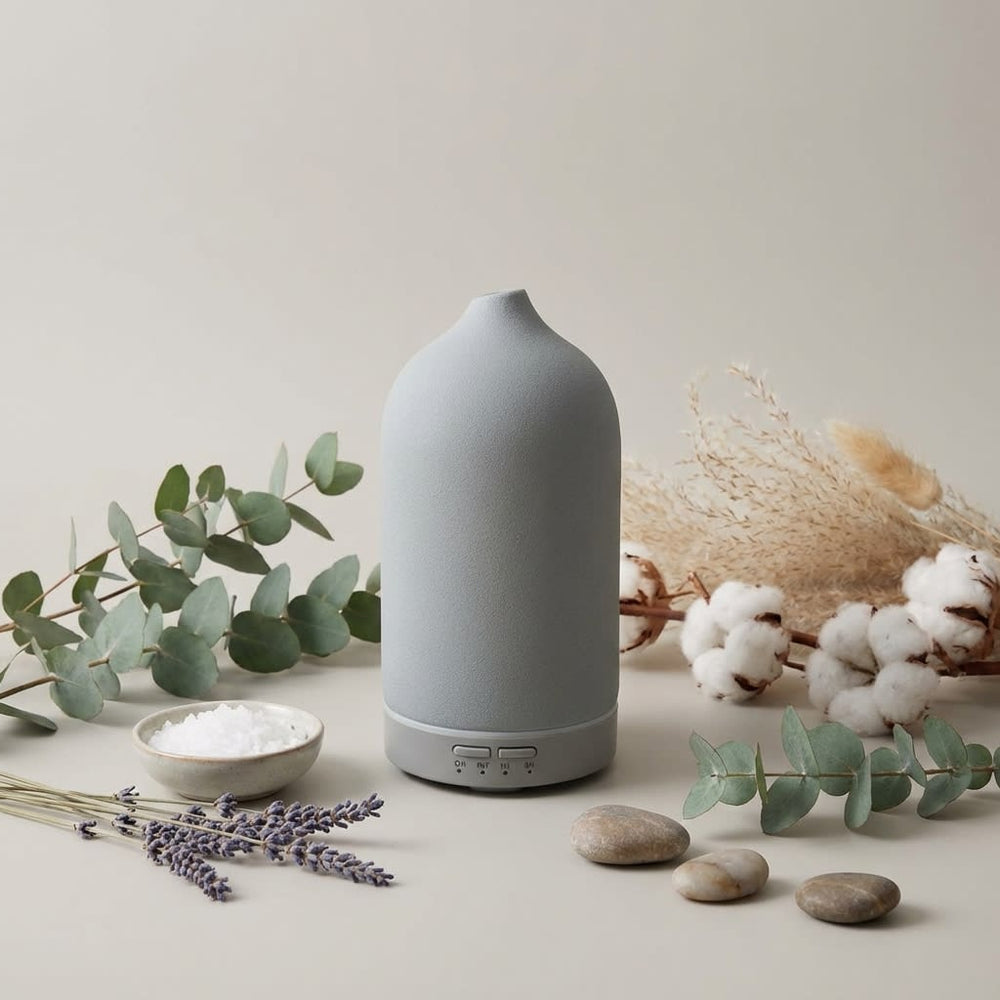 vios Ceramic Essential Oil Diffuser | Wellness Mood Boost