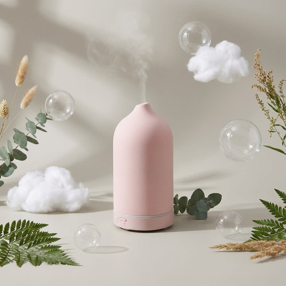 vios Ceramic Essential Oil Diffuser | Wellness Mood Boost