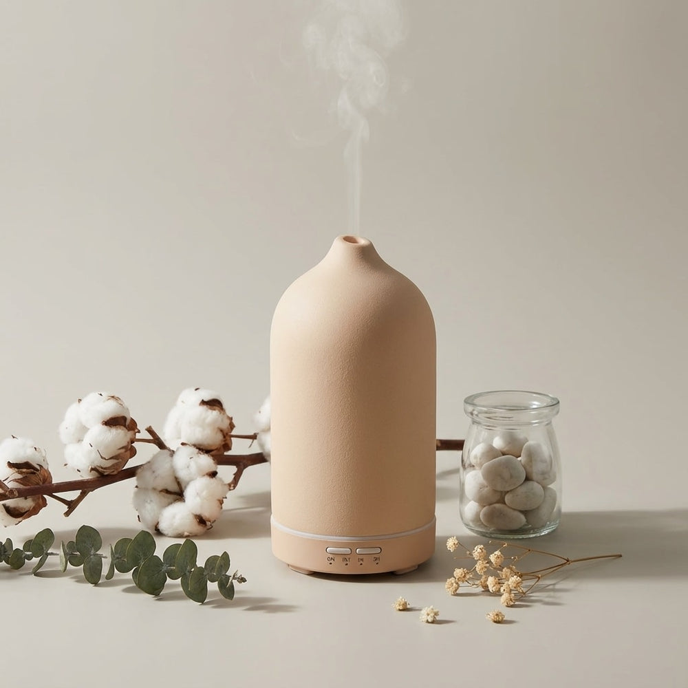 vios Ceramic Essential Oil Diffuser | Wellness Mood Boost