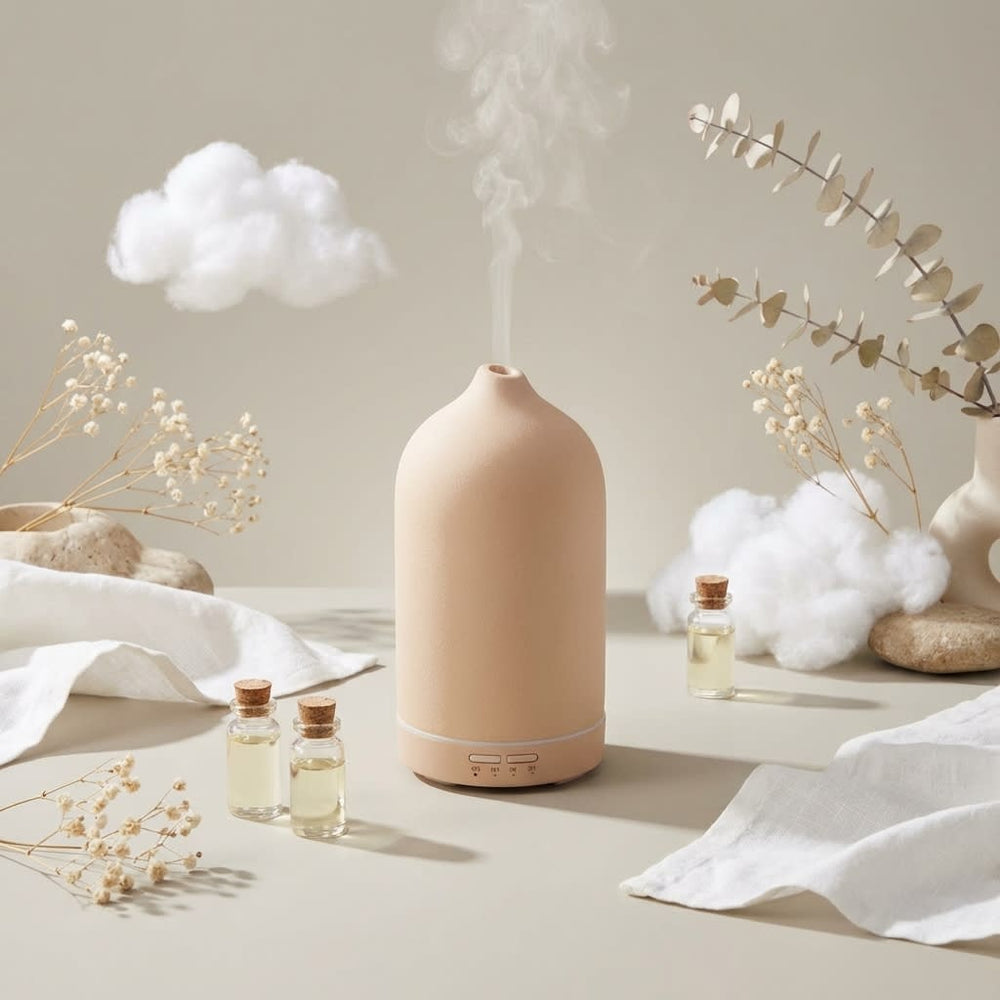 vios Ceramic Essential Oil Diffuser | Wellness Mood Boost