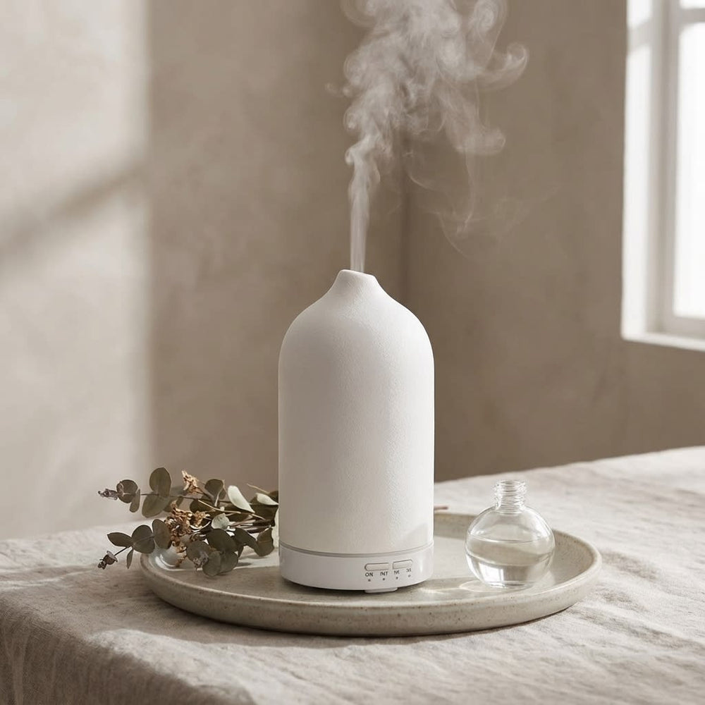 vios Ceramic Essential Oil Diffuser | Wellness Mood Boost