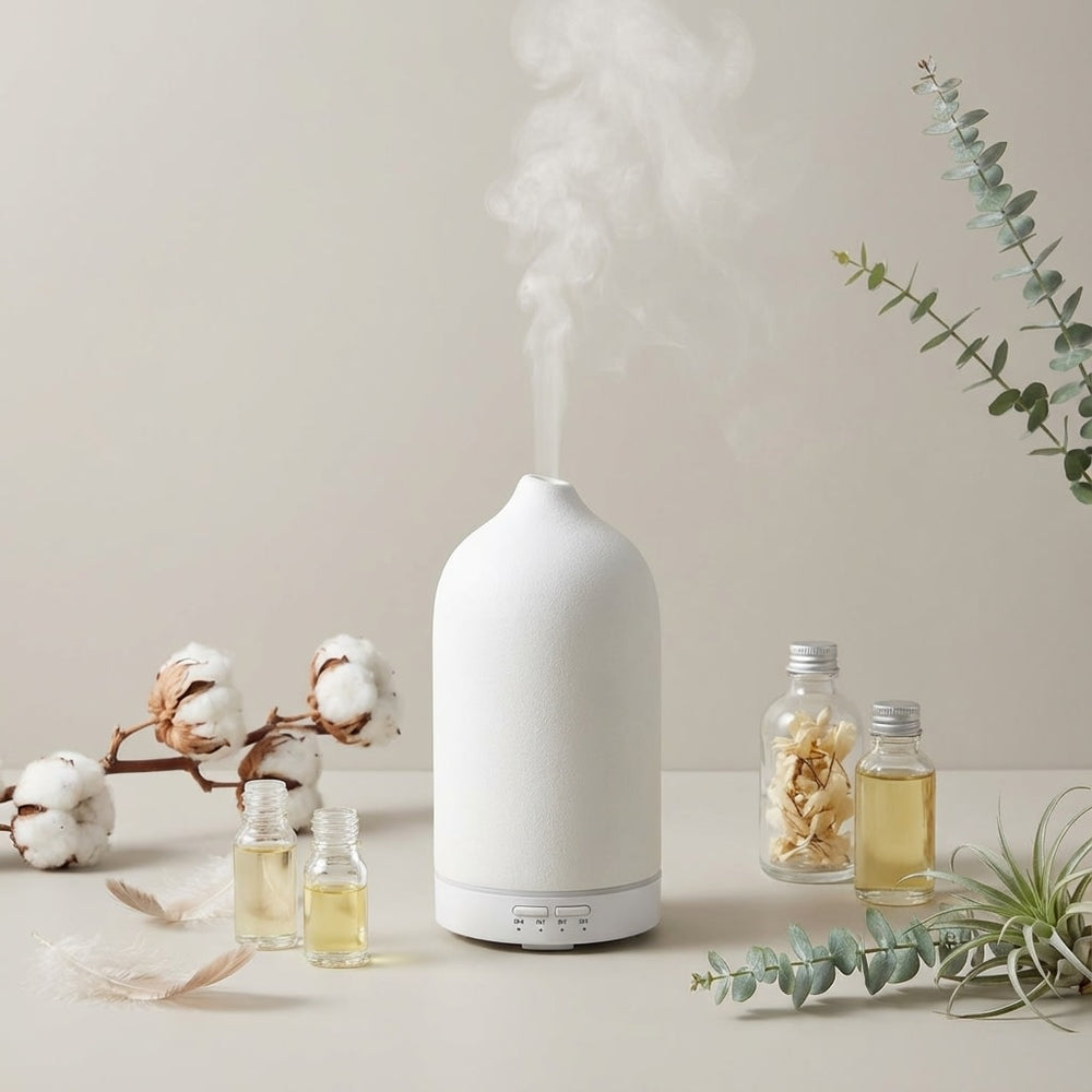 vios Ceramic Essential Oil Diffuser | Wellness Mood Boost