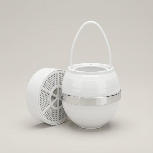 vios Bathtub Shower Filter Easy Install | Chlorine Free Water