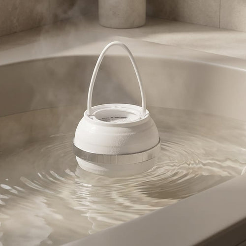 vios Bathtub Shower Filter Easy Install | Chlorine Free Water