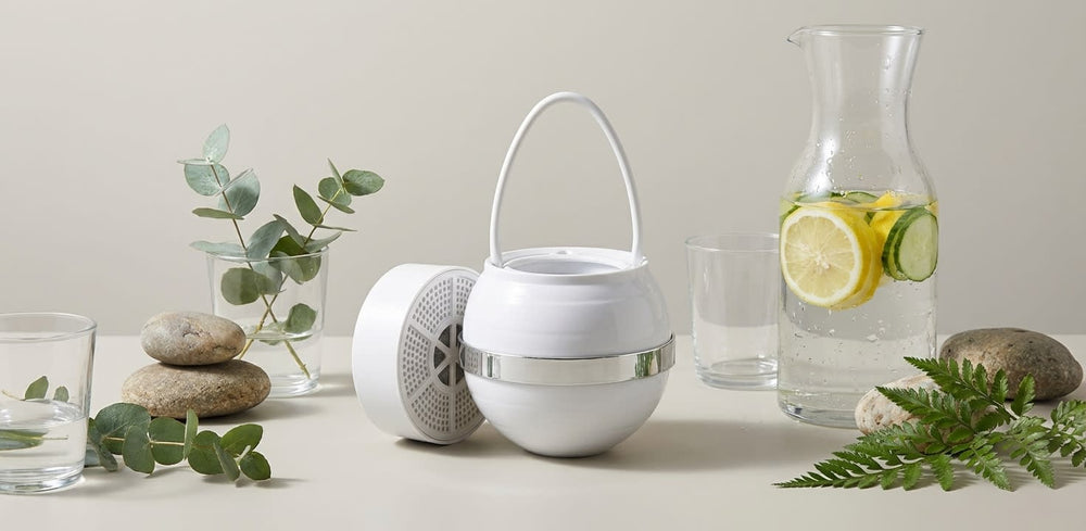 vios Bathtub Shower Filter Easy Install | Chlorine Free Water