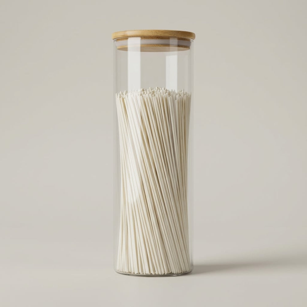 vios Airtight Borosilicate Glass Storage Jar | Preserves Food Quality