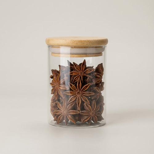 vios Airtight Borosilicate Glass Storage Jar | Preserves Food Quality