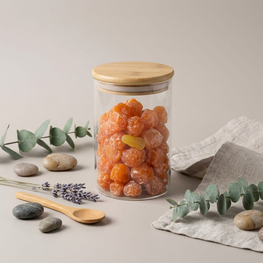 vios Airtight Borosilicate Glass Storage Jar | Preserves Food Quality