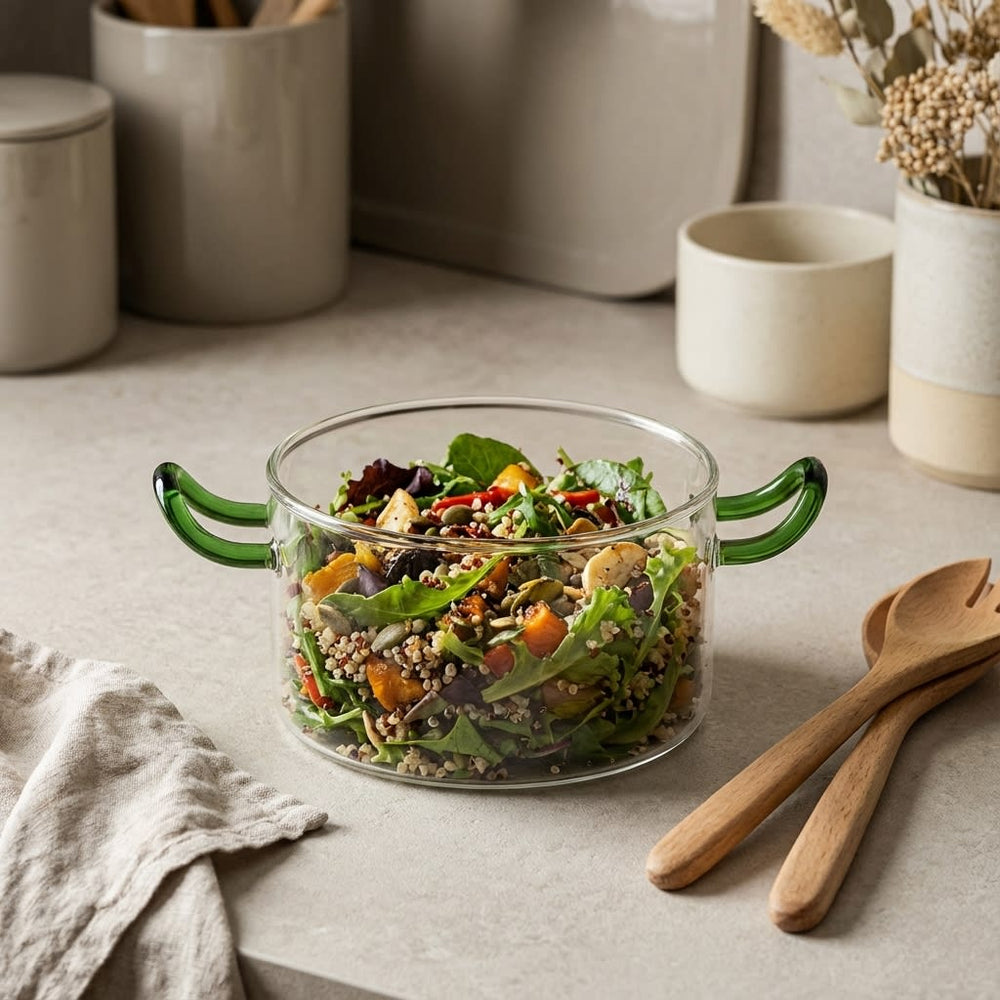 vios Borosilicate Glass Bowl | Healthy Everyday Use