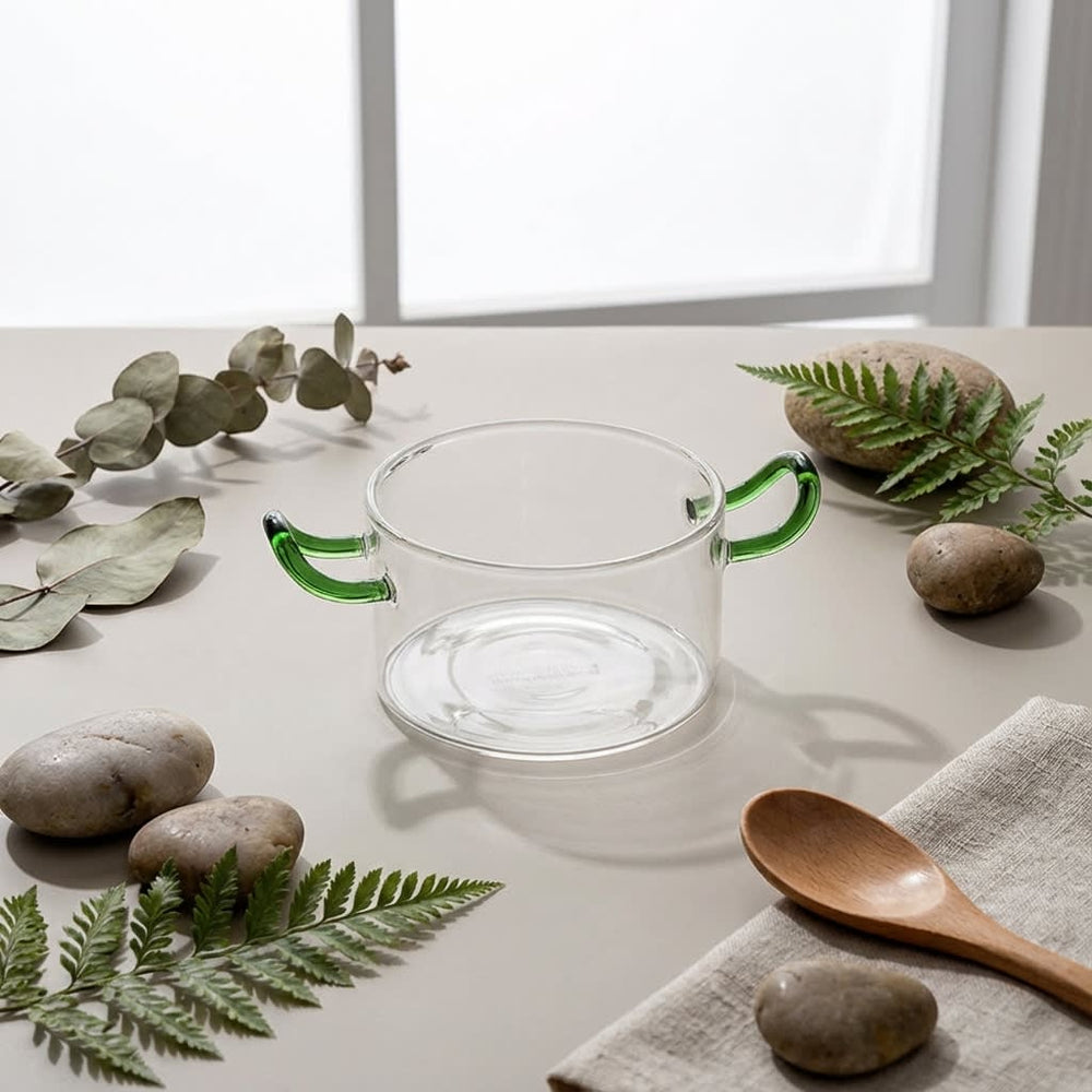 vios Borosilicate Glass Bowl | Healthy Everyday Use