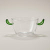Green Round Bowl