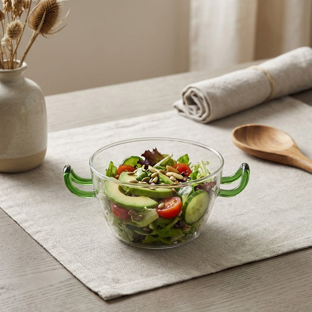 vios Borosilicate Glass Bowl | Healthy Everyday Use