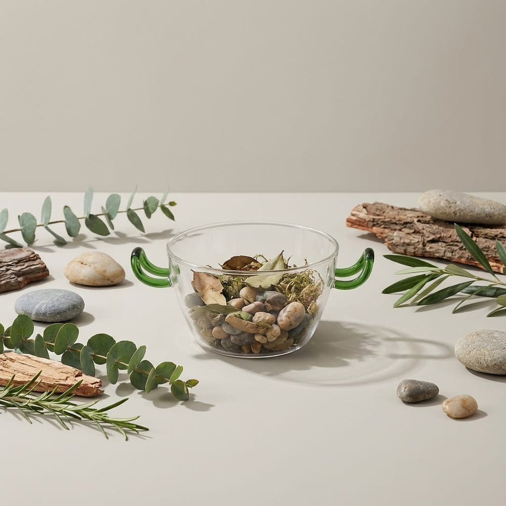 vios Borosilicate Glass Bowl | Healthy Everyday Use