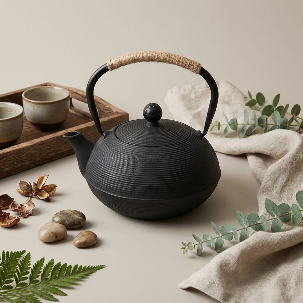 vios Cast Iron Kettle | Superior Heat Retention