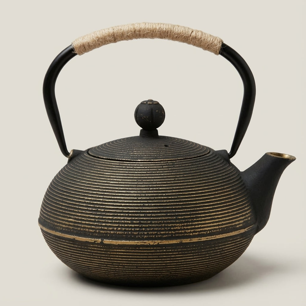 vios Cast Iron Kettle | Superior Heat Retention