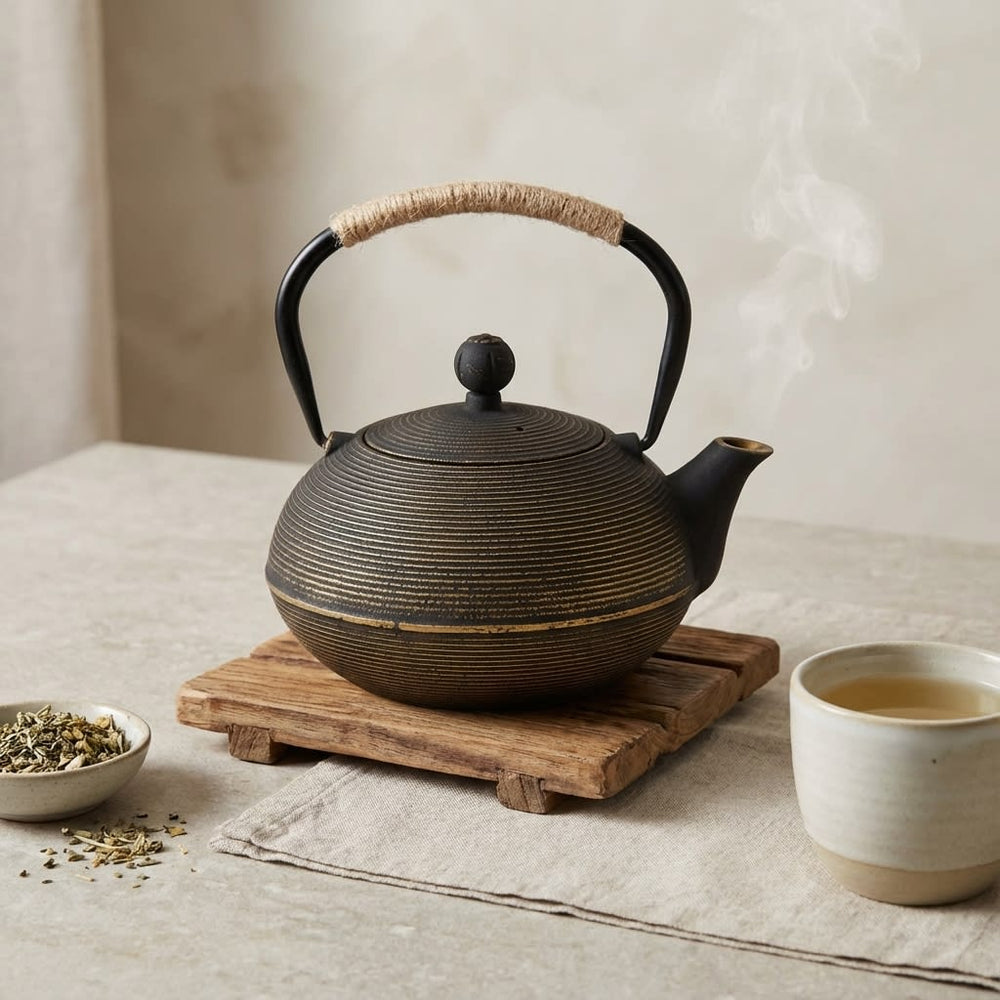 vios Cast Iron Kettle | Superior Heat Retention