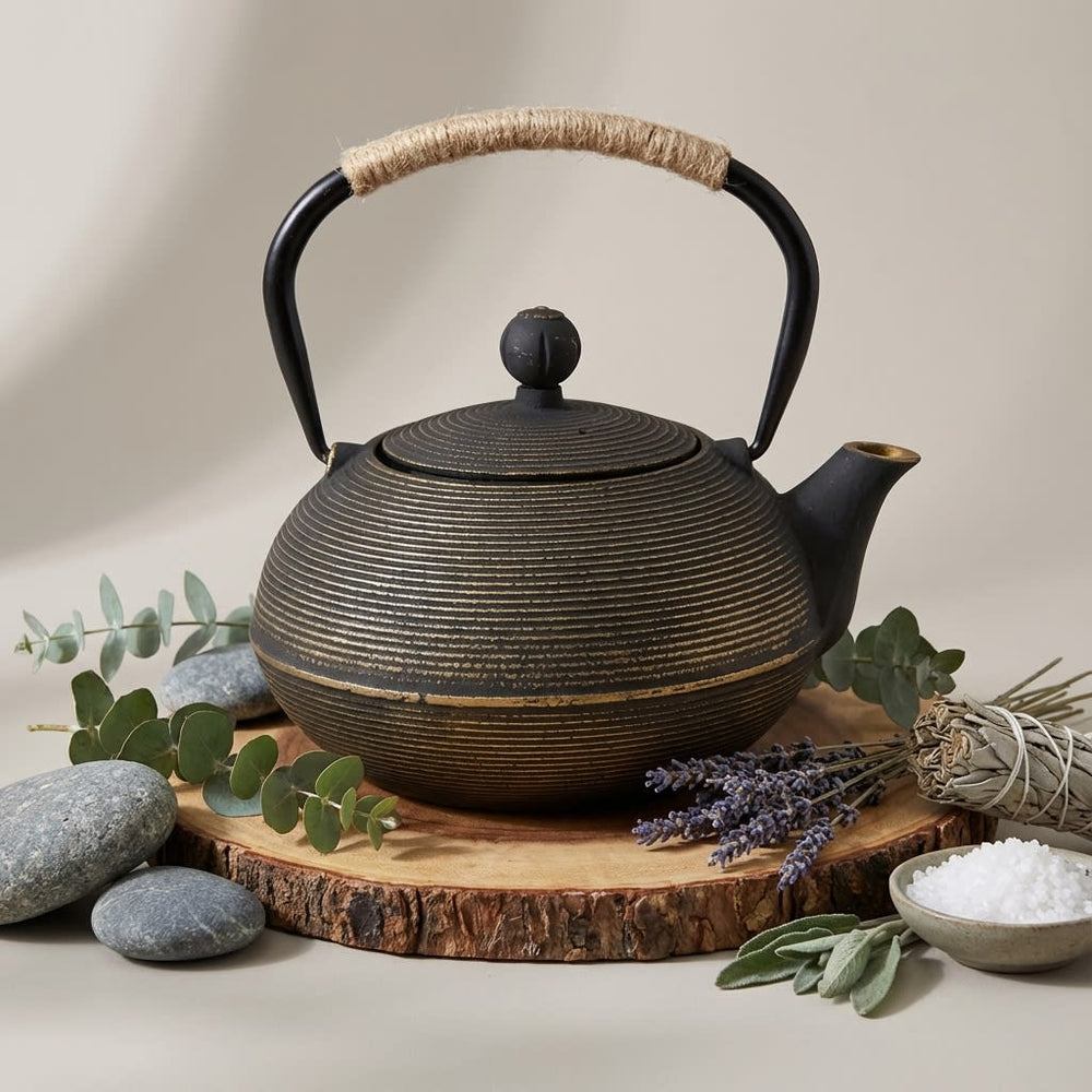 vios Cast Iron Kettle | Superior Heat Retention