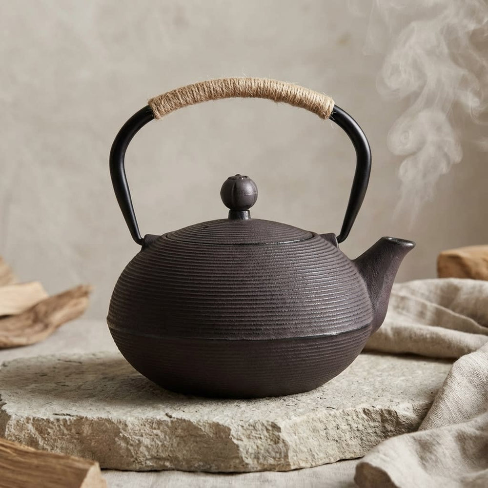 vios Cast Iron Kettle | Superior Heat Retention