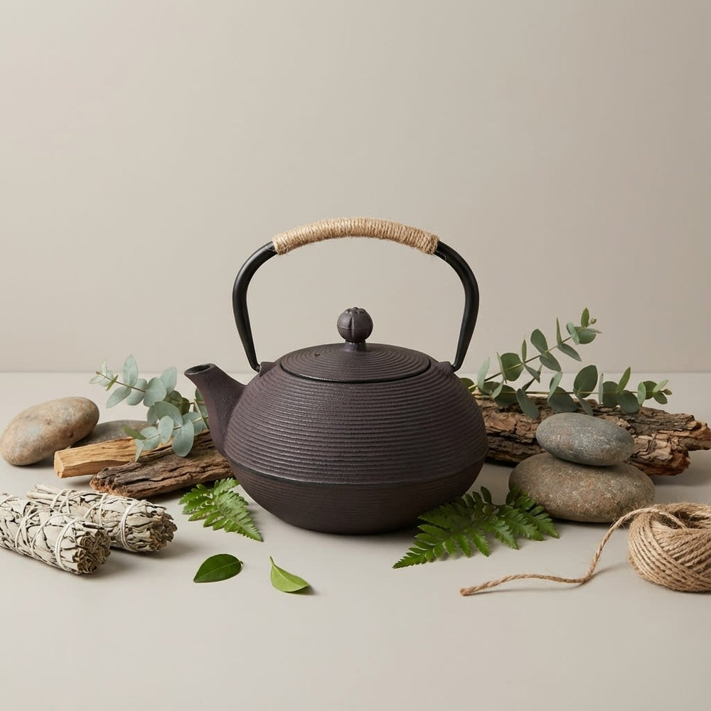 vios Cast Iron Kettle | Superior Heat Retention