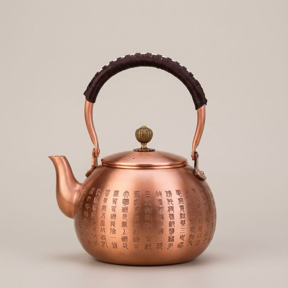 vios Hammered Copper Tea Kettle Stovetop | Pure Copper Health