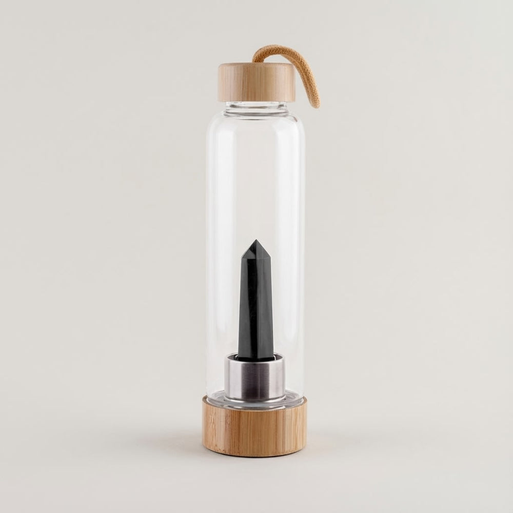 vios Glass Crystal Water Bottle | Everyday Hydration Essential