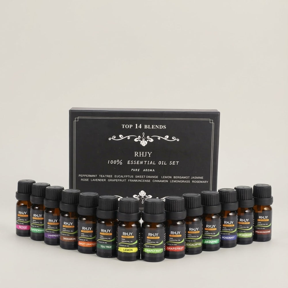 vios Essential Oil Diffuser 14 Oils | Stress Relief Calm