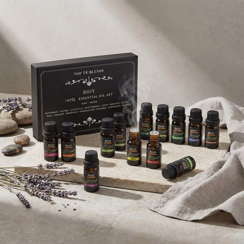 vios Essential Oil Diffuser 14 Oils | Stress Relief Calm