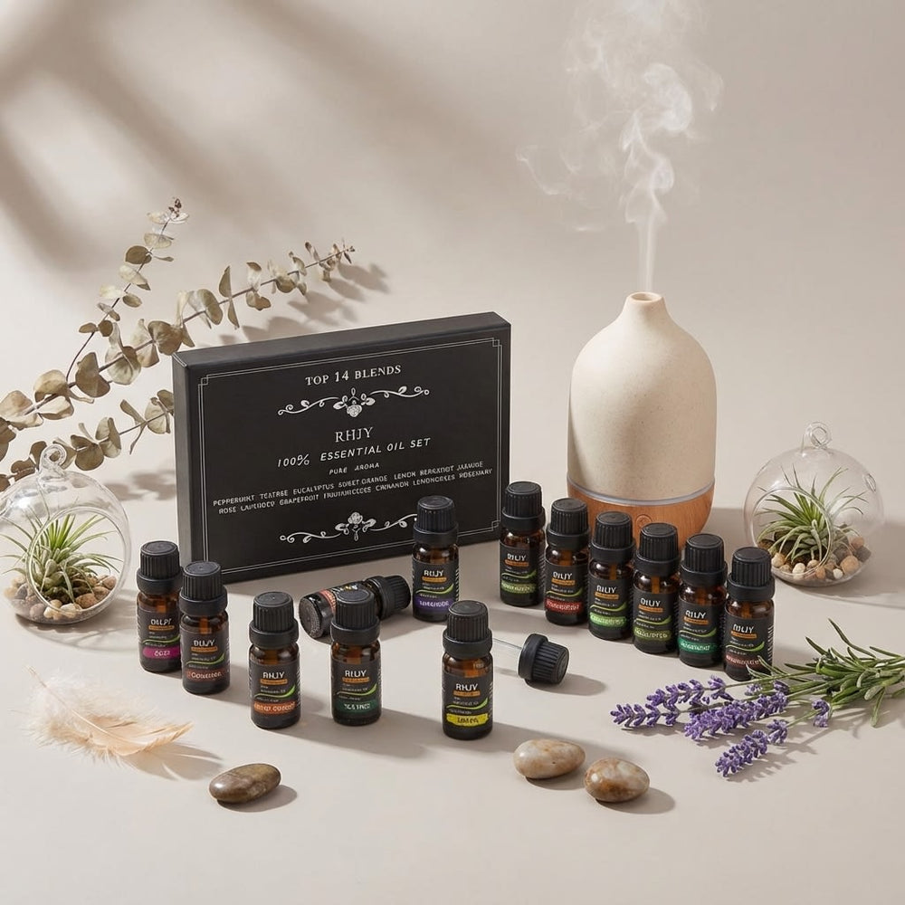 vios Essential Oil Diffuser 14 Oils | Stress Relief Calm